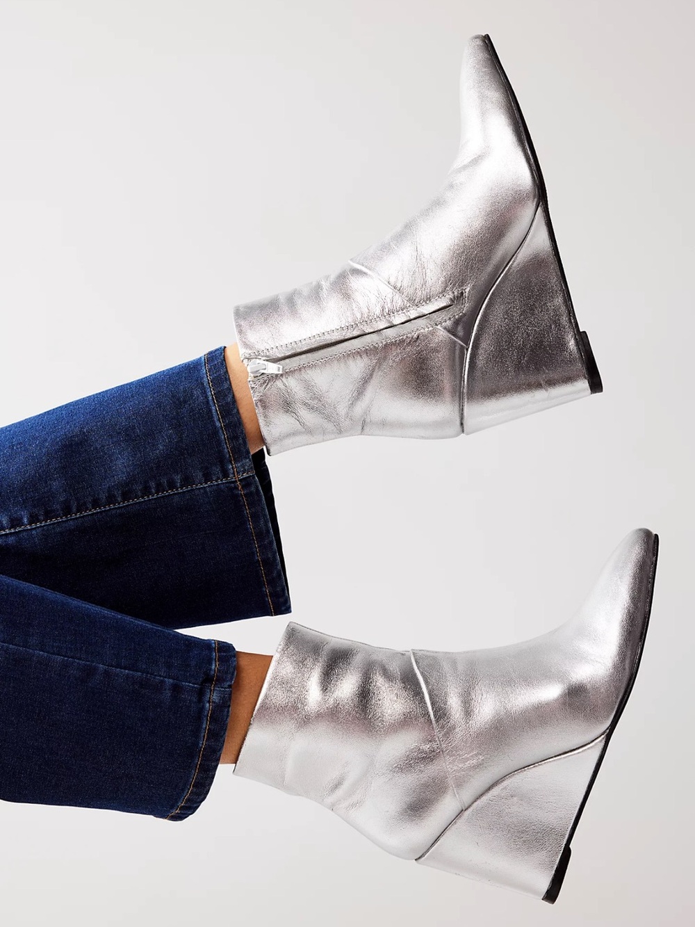 Winslet Wedge Boots